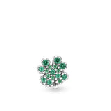 Spring Clover Charm Jewelry Box Necklace