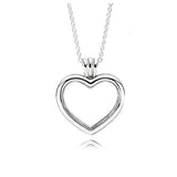 Spring Clover Charm Jewelry Box Necklace