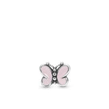 Spring Clover Charm Jewelry Box Necklace