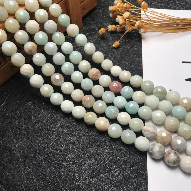 Tianhe Natural Stone Beads Loose Bead 6mm 8mm for Charm Bracelets