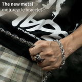 Men's High Twist Link Bracelet