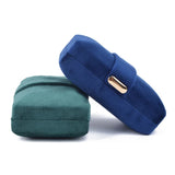 Velvet Pendant Necklace Box Ring Storage Earrings Box