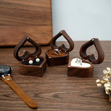 Wedding Heart Shape Jewelry Box Storage Holder Ring Box