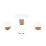 Wooden Bottom Jewelry Organizer Tray Bracelet Necklace Ring Holder Dish
