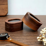 Wooden Love Gift Retro Ring Storage Box Jewelry Box Holder