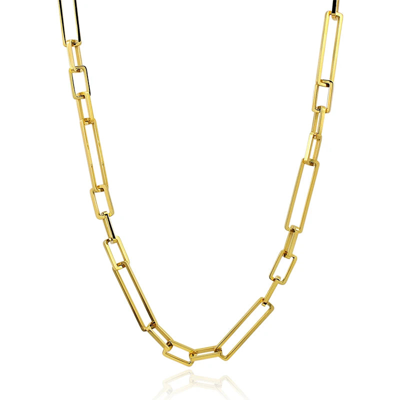 High big chain bracelet and 45cm necklace set, Bangle Friendship Gift