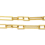 High big chain bracelet and 45cm necklace set, Bangle Friendship Gift