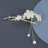 Butterfly Hairpin Shark Clip Hair Accessory