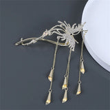 Butterfly Hairpin Shark Clip Hair Accessory