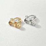 Copper-Plated 18k Real Screw Earring Clips DIY Basic Materials
