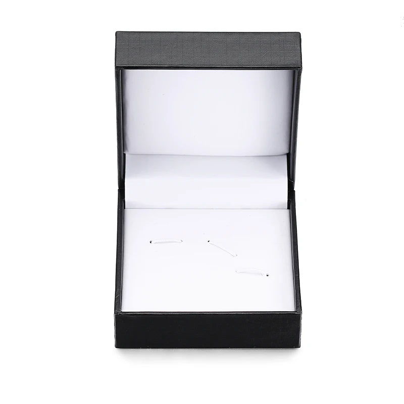 High-end Boutique Jewelry Cufflinks Necktie Box