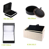 High-end Boutique Jewelry Cufflinks Necktie Box