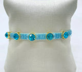 Hand-Woven Muyuki Suit Eye Jewelry for Kids and Women