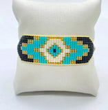 Hand-Woven Muyuki Suit Eye Jewelry for Kids and Women