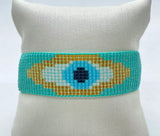 Hand-Woven Muyuki Suit Eye Jewelry for Kids and Women