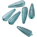 Vintage Resin Water Droplets Ear Accessories Bead