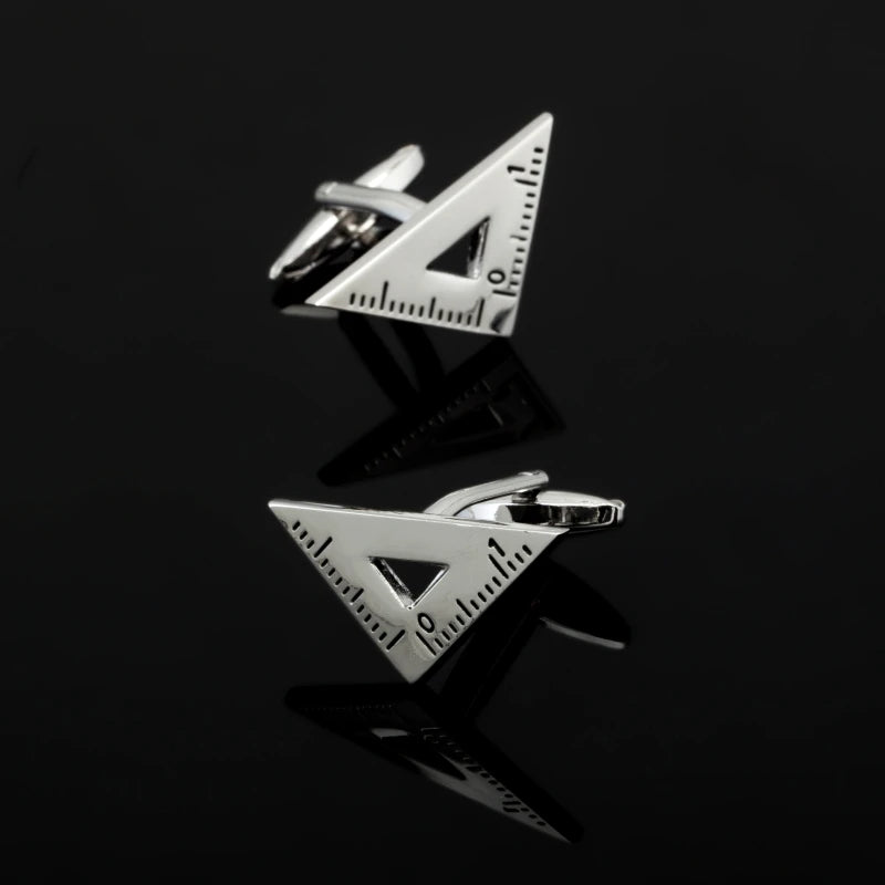 Men's Boutique Cufflinks Set - 3 Pairs