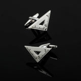 Men's Boutique Cufflinks Set - 3 Pairs