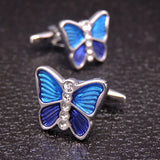 Butterfly Cufflinks - High Men's Jewelry Boutique - Animal Design, Pack of 3