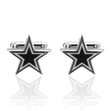 Men's Star Wedding Cufflinks Set
