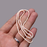 Natural Freshwater Pearls Near Round Loose Beads for DIY Jewelry