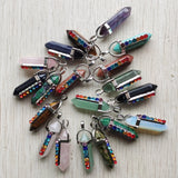 7 Chakras Reiki Healing Pendulum Pendants for Jewelry Making