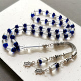 High Resin Rosary 12mm Metal Tassel 33 Beads Tesbih Islamic Prayer Beads