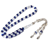 High Resin Rosary 12mm Metal Tassel 33 Beads Tesbih Islamic Prayer Beads