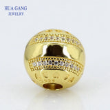 High Shine S925 Sterling Silver Logo Clip Bead for DIY Jewelry