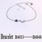 925 Silver Bracelet Set - 15 Styles