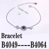 925 Silver Bracelet Set of 15 Styles