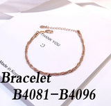 925 Silver Bracelet Set of 12 Designs