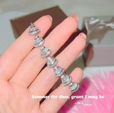 Small Skirt Bracelet Fan Adjustable Jewelry
