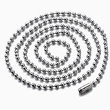 Steel Cylinder Medicine Box Souvenir Holder Storage Pendant Necklace