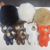 Stuffed Bear Keychain Bag Pendant Decoration Birthday