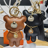 Stuffed Bear Keychain Bag Pendant Decoration Birthday