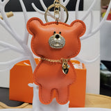 Stuffed Bear Keychain Bag Pendant Decoration Birthday