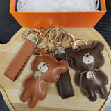 Stuffed Bear Keychain Bag Pendant Decoration Birthday