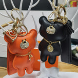 Stuffed Bear Keychain Bag Pendant Decoration Birthday