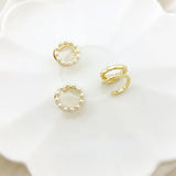 Pearl Ear Bone Clip for Non-Pierced Ears - DIY Earring Material