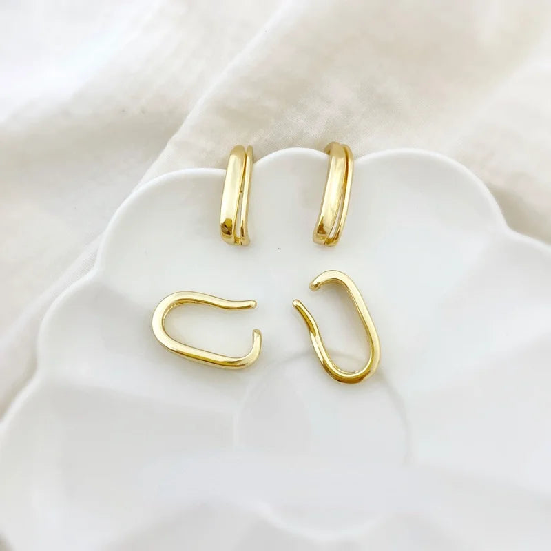 Pearl Ear Bone Clip for Non-Pierced Ears - DIY Earring Material