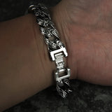 Men's Retro Pattern Dark Wind Bracelet