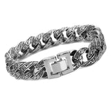 Men's Retro Pattern Dark Wind Bracelet
