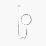 Unique Shape Pendant Necklace for Women Wedding Engagement Jewelry