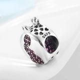 925 Silver Pregnant Mother Angel Baby Charm Beads
