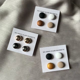 Hijabs Magnet Pin Anti-skidding Brooches for Women Headscarf Scarfs Accessories