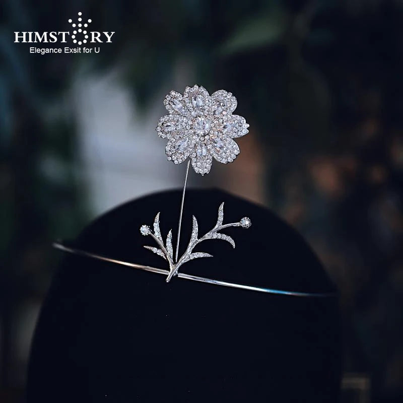 Vintage Wedding Hair Accessories Goddess Crown Tiaras Flower Headband