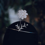 Vintage Wedding Hair Accessories Goddess Crown Tiaras Flower Headband