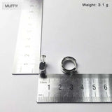 925 Silver Hinged Hoop Earrings Classic Minimalism Gift