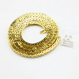 Hip Hop 1 Row Bling Tennis Link Chains Choker Necklace For Men